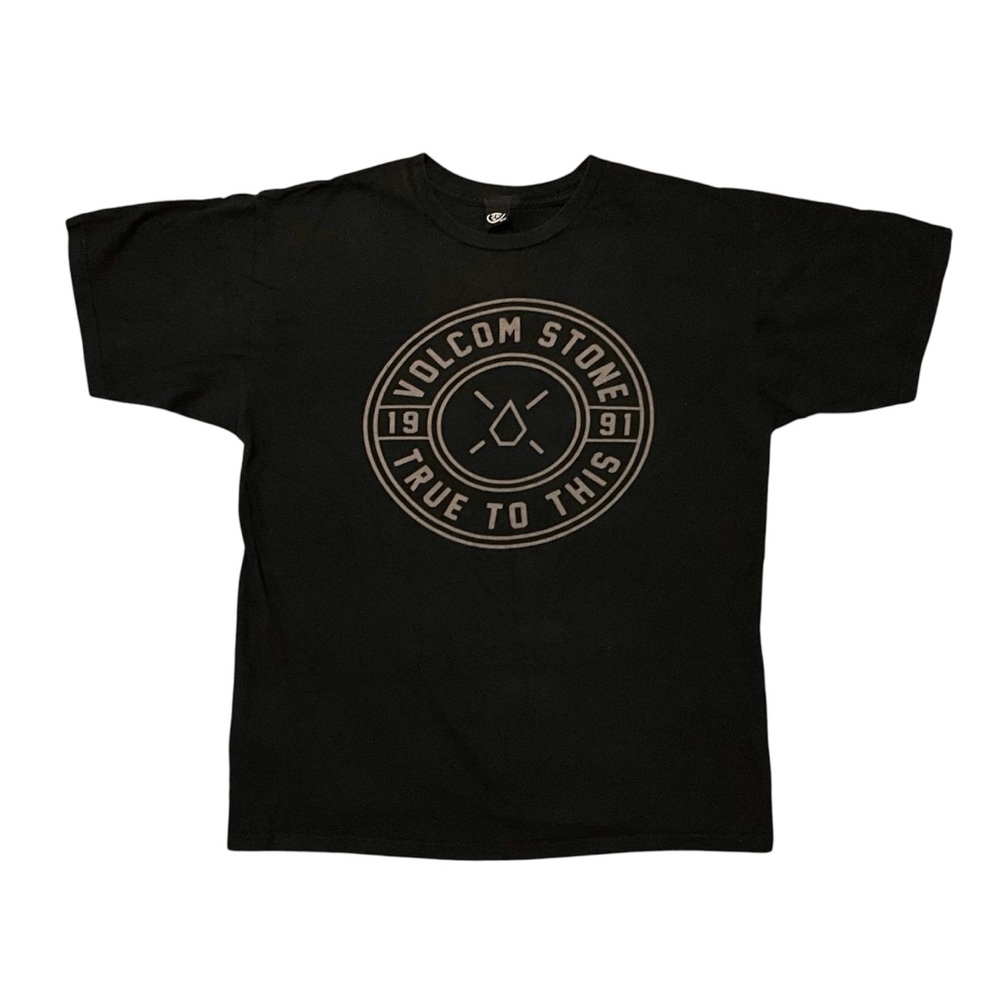 * 5 for $5‼️| Volcom Black Graphic Men's Shirt